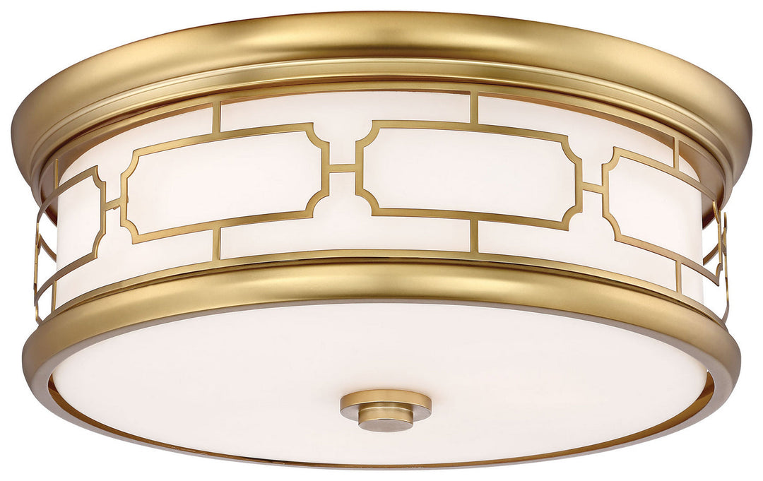 Minka Lavery LED Flush Mount in Liberty Gold
