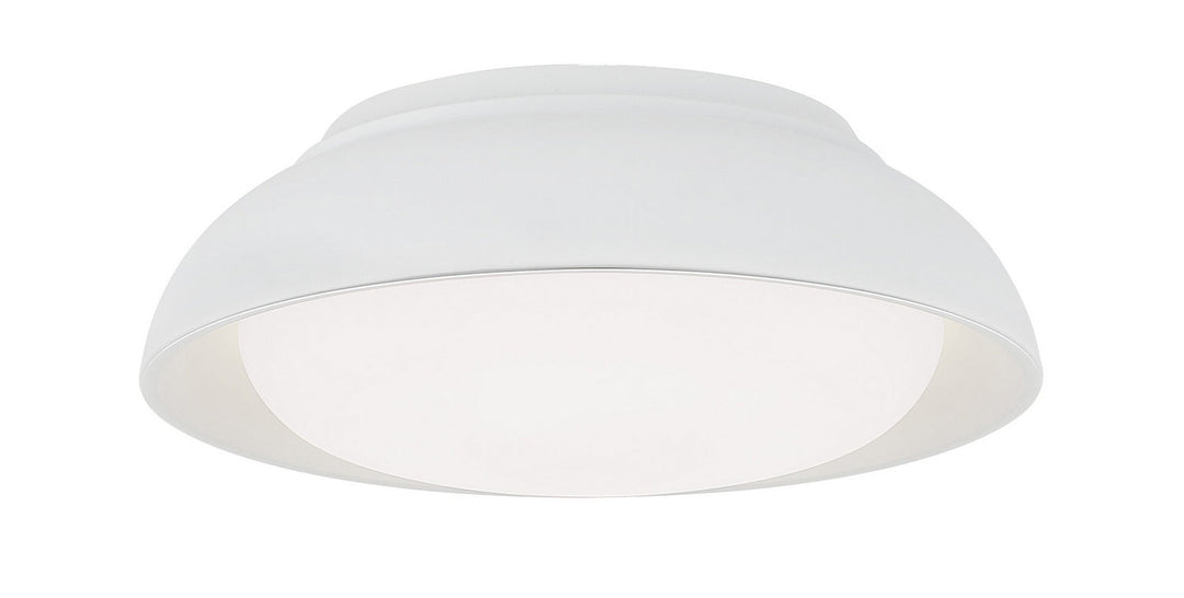 Minka Lavery LED Flush Mount in Sand White