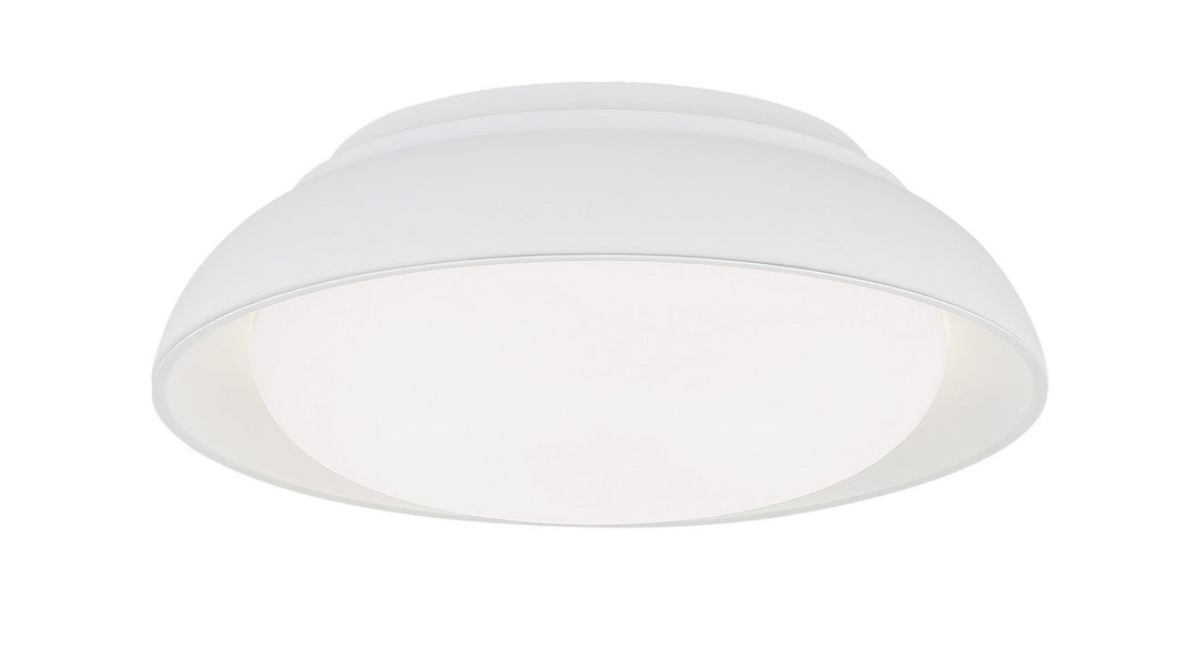 Minka Lavery LED Flush Mount in Sand White