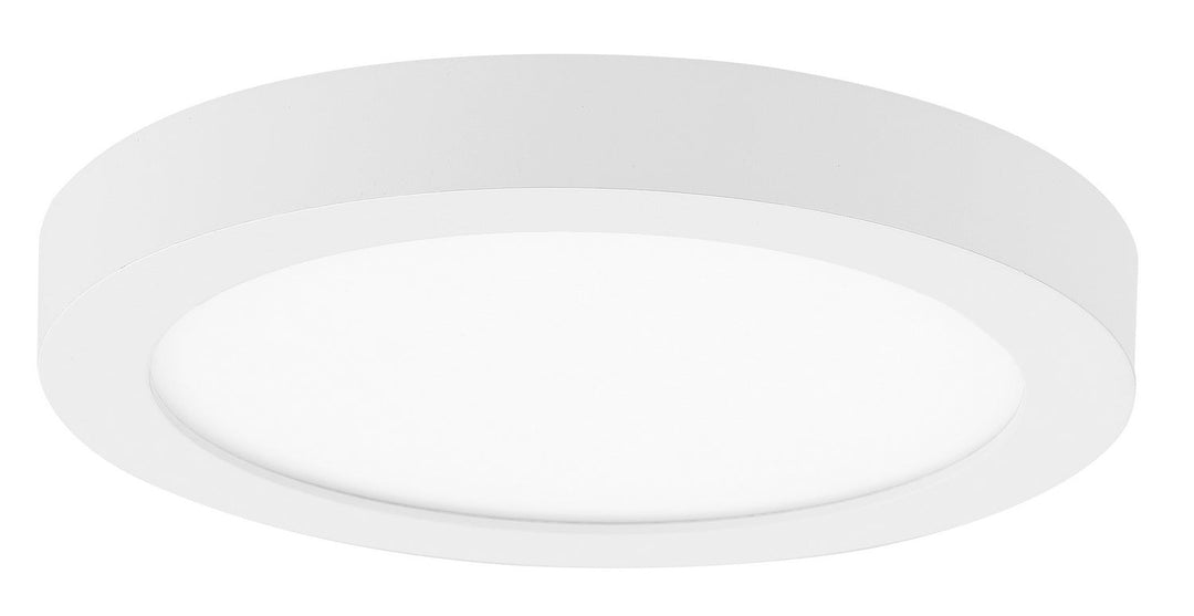 Minka Lavery LED Flush Mount in White