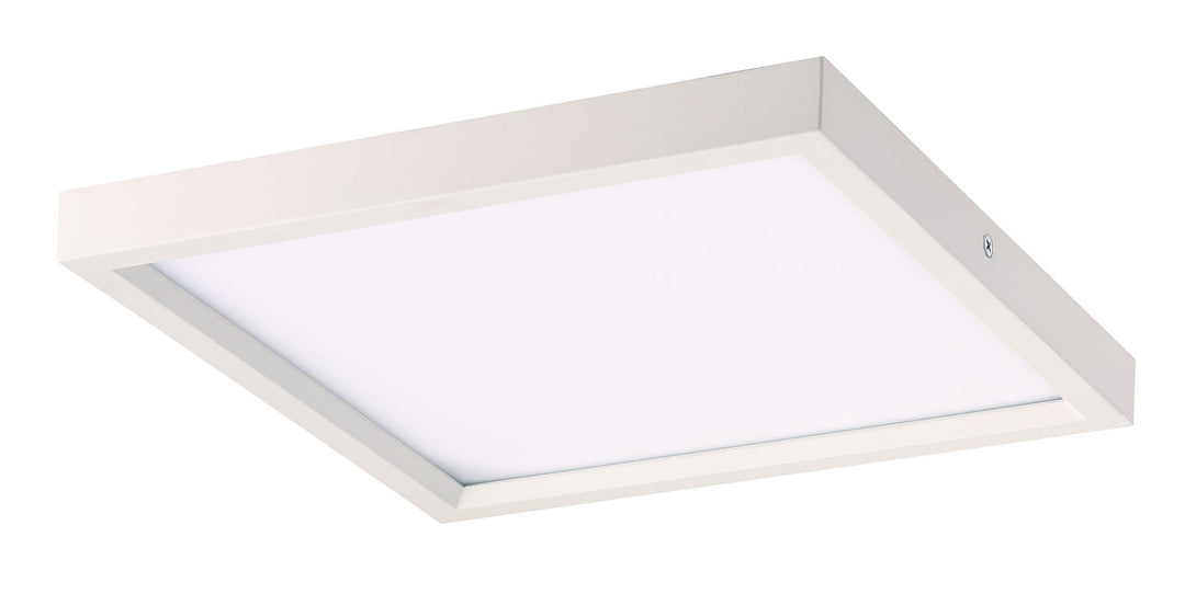 Minka Lavery LED Flush Mount in White