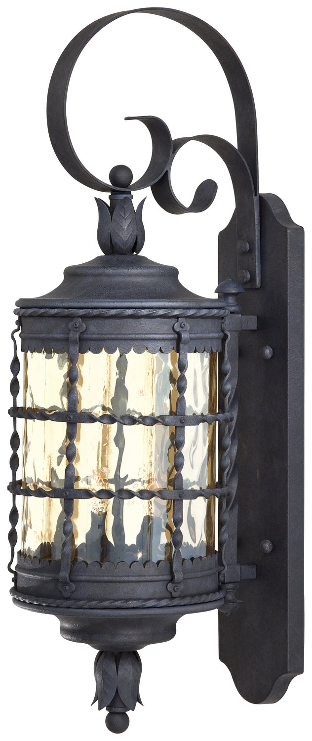 Minka Lavery Mallorca Two Light Wall Mount in Spanish Iron