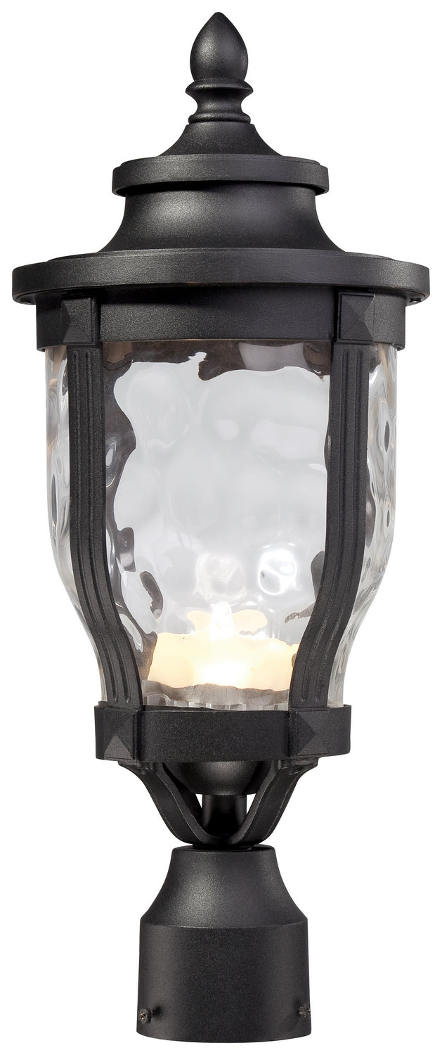 Minka Lavery Merrimack Led LED Outdoor Post Mount in Sand Coal