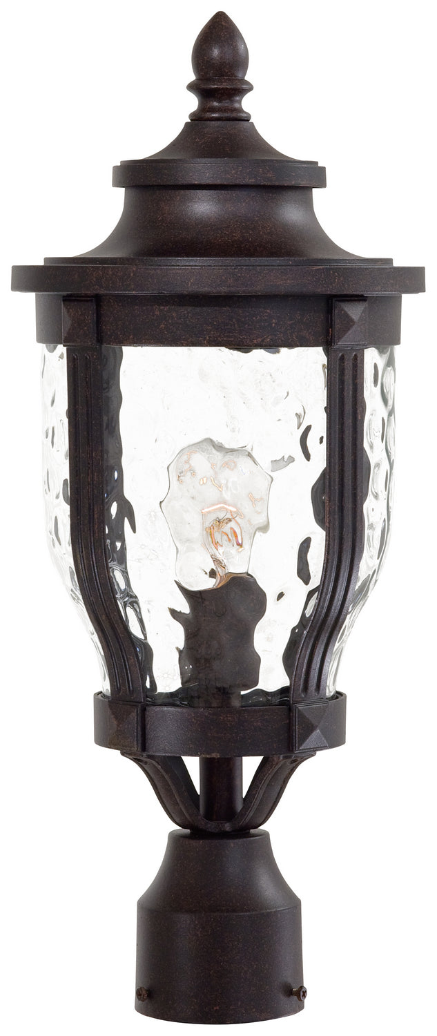 Minka Lavery Merrimack One Light Post Mount in Corona Bronze