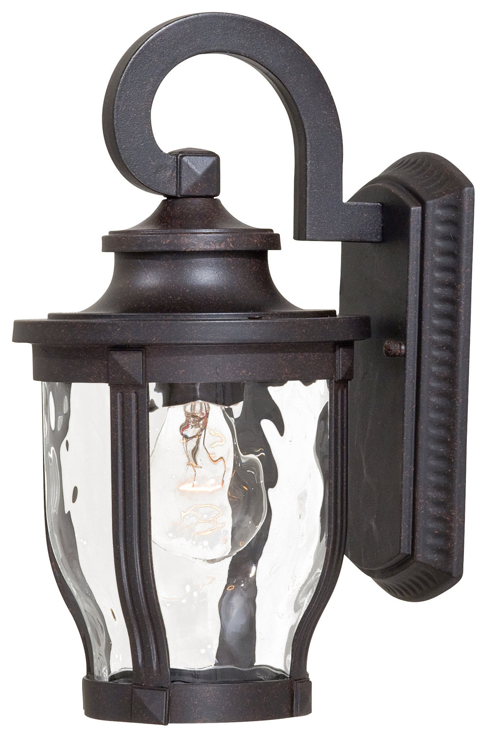 Minka Lavery Merrimack One Light Wall Mount in Corona Bronze