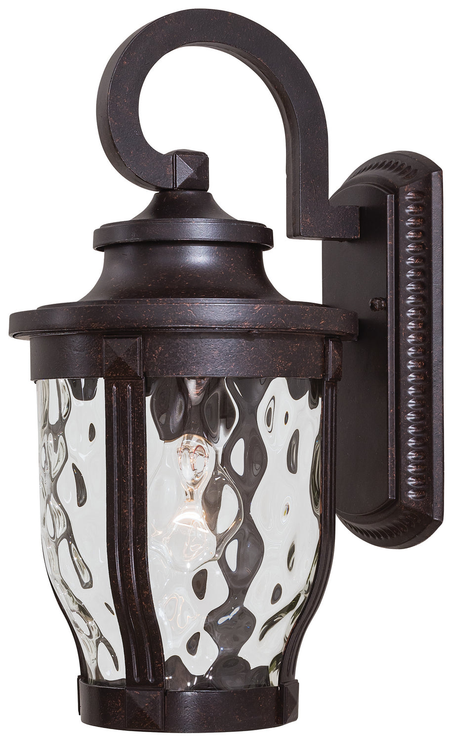 Minka Lavery Merrimack One Light Wall Mount in Corona Bronze