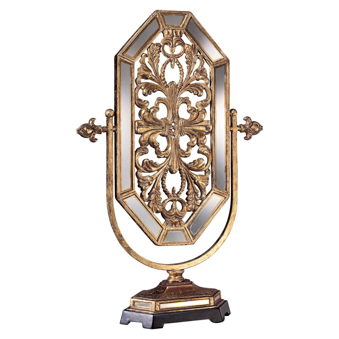Minka Lavery Mirror in Tuscan Gold With Mirror Accent