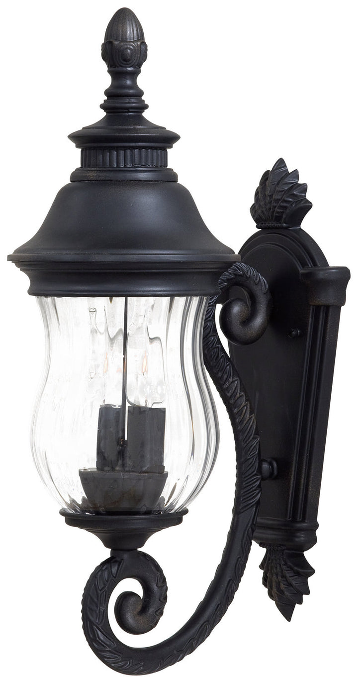 Minka Lavery Newport Two Light Wall Mount in Heritage