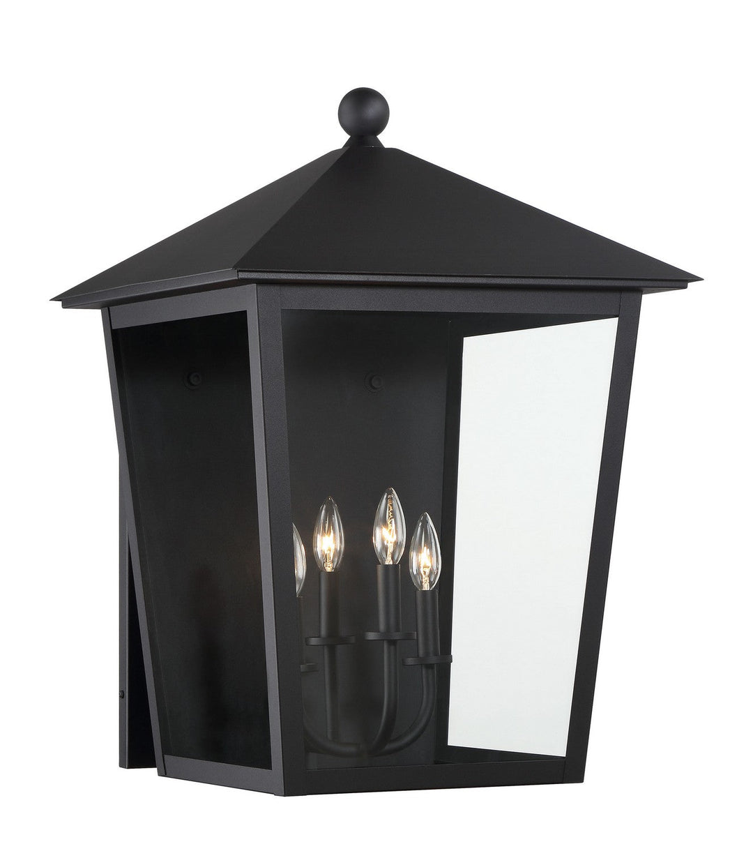 Minka Lavery Noble Hill Four Light Wall Mount in Sand Coal