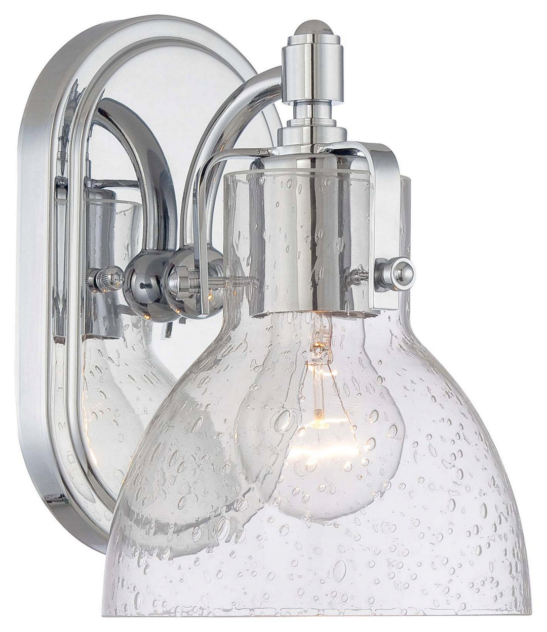 Minka Lavery One Light Bath in Chrome