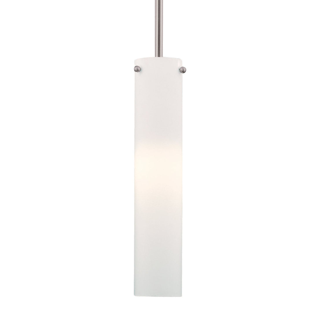 Minka Lavery One Light Mini Pendant in Brushed Nickel