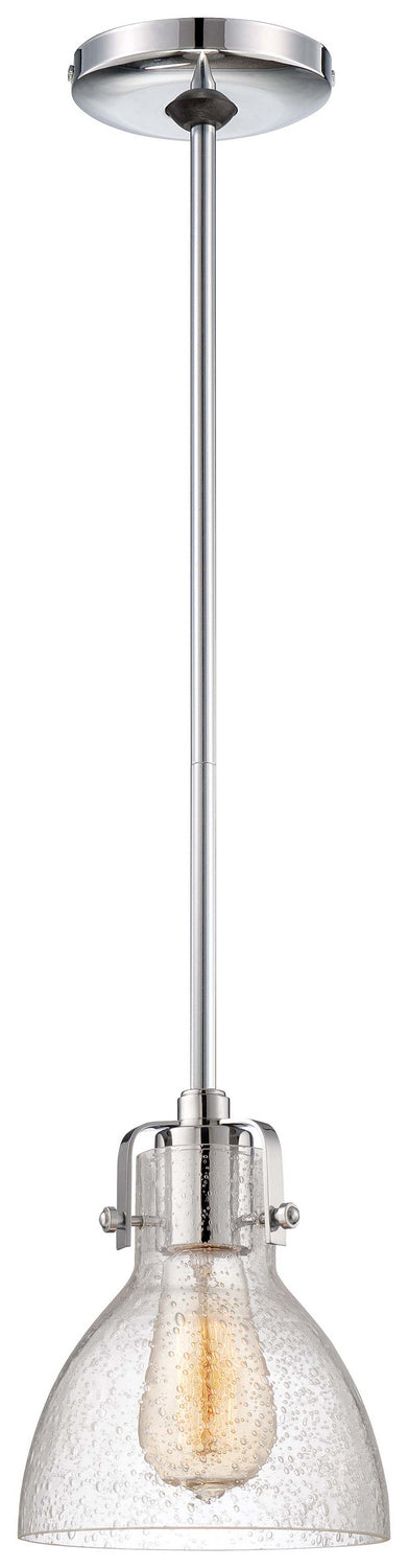 Minka Lavery One Light Mini Pendant in Chrome
