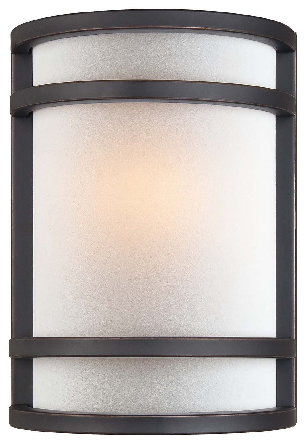 Minka Lavery One Light Wall Mount in Dark Restoration Bronze