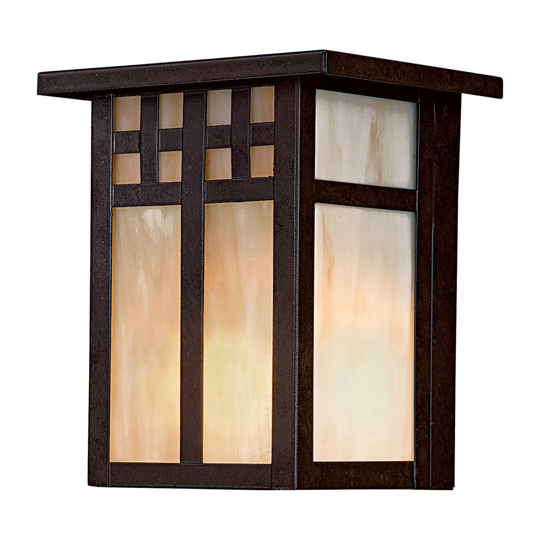 Minka Lavery One Light Wall Mount in Textured French Bronze