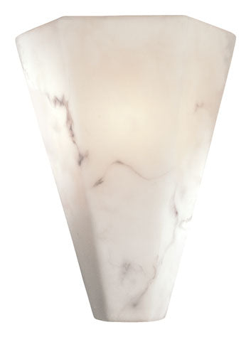 Minka Lavery One Light Wall Sconce in Alabaster Dust