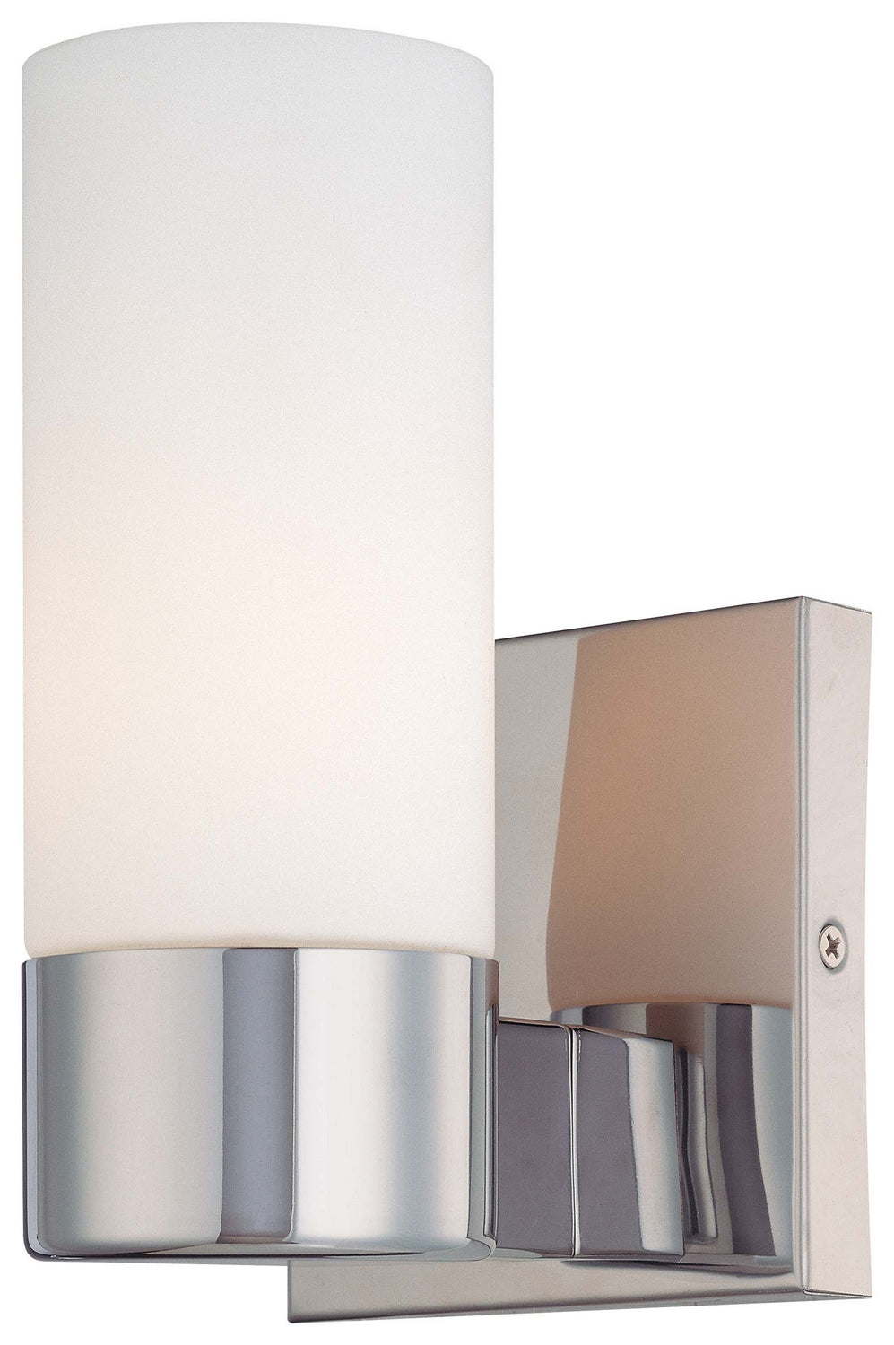 Minka Lavery One Light Wall Sconce in Chrome