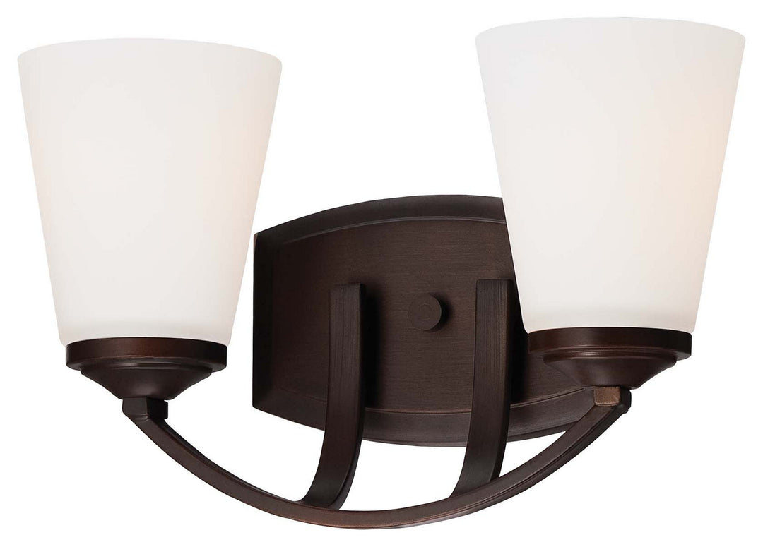 Minka Lavery Overland Park Two Light Bath in Vintage Bronze