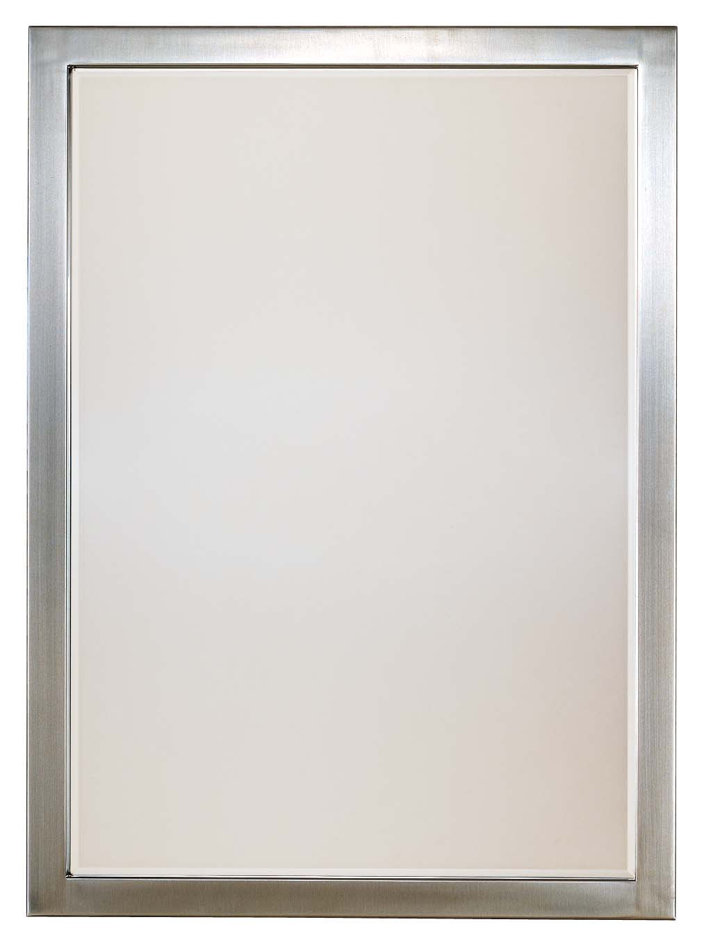 Minka Lavery Paradox Mirror in Brushed Nickel