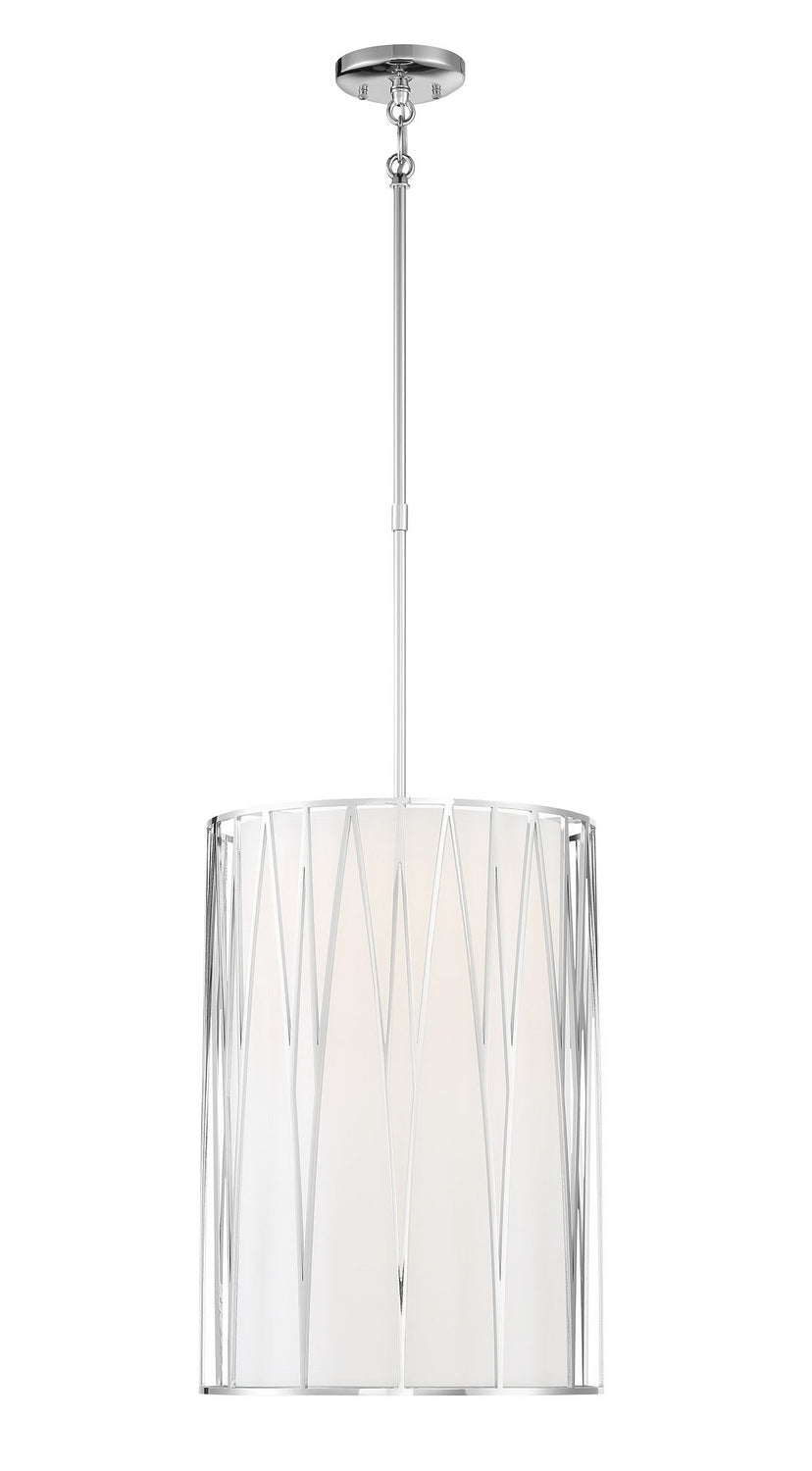 Minka Lavery Regal Terrace LED Pendant in Polished Nickel