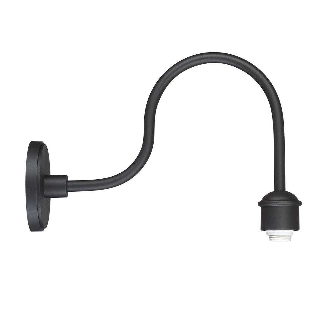 Minka Lavery Rlm One Light Outdoor Wall Mount in Coal
