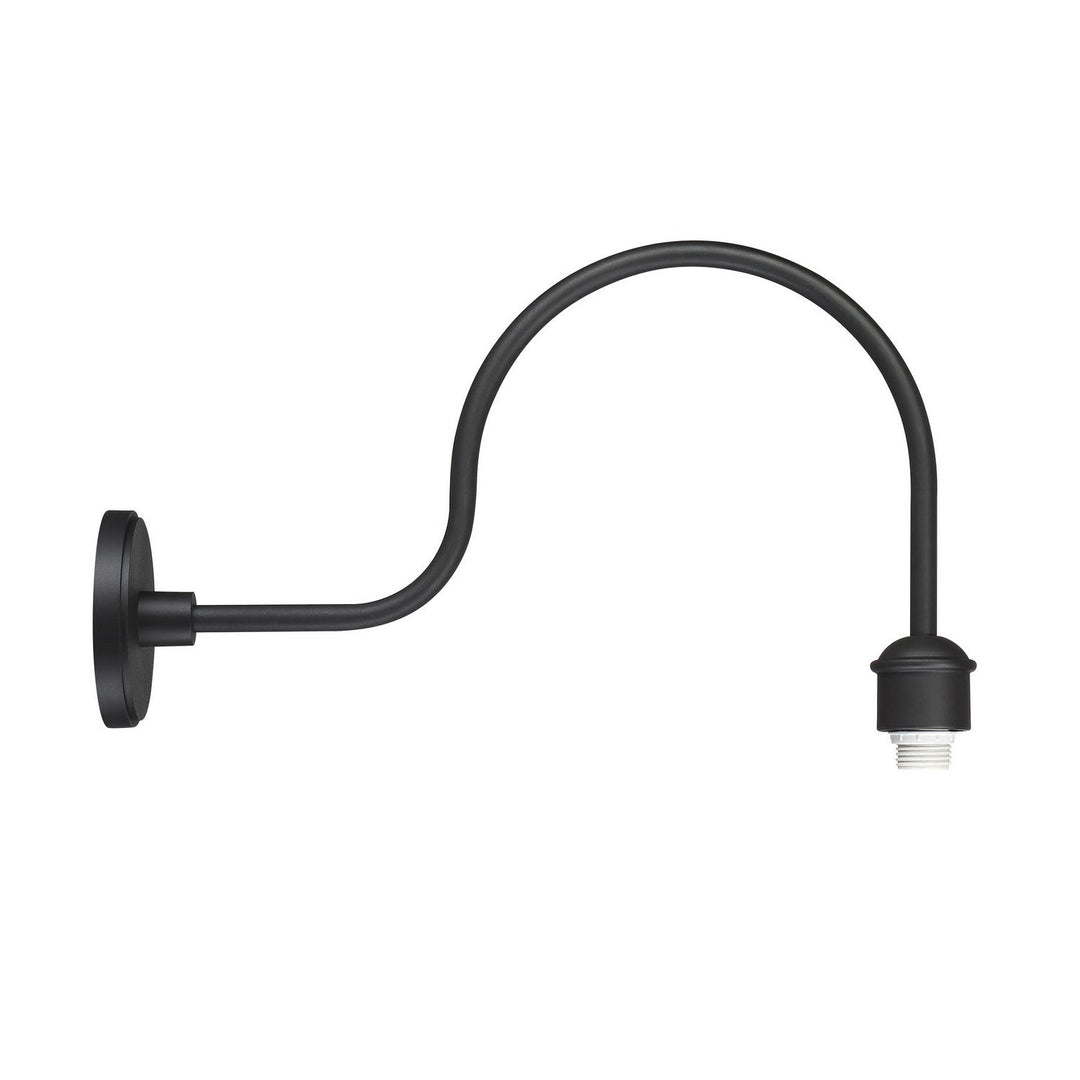 Minka Lavery Rlm One Light Outdoor Wall Mount in Coal
