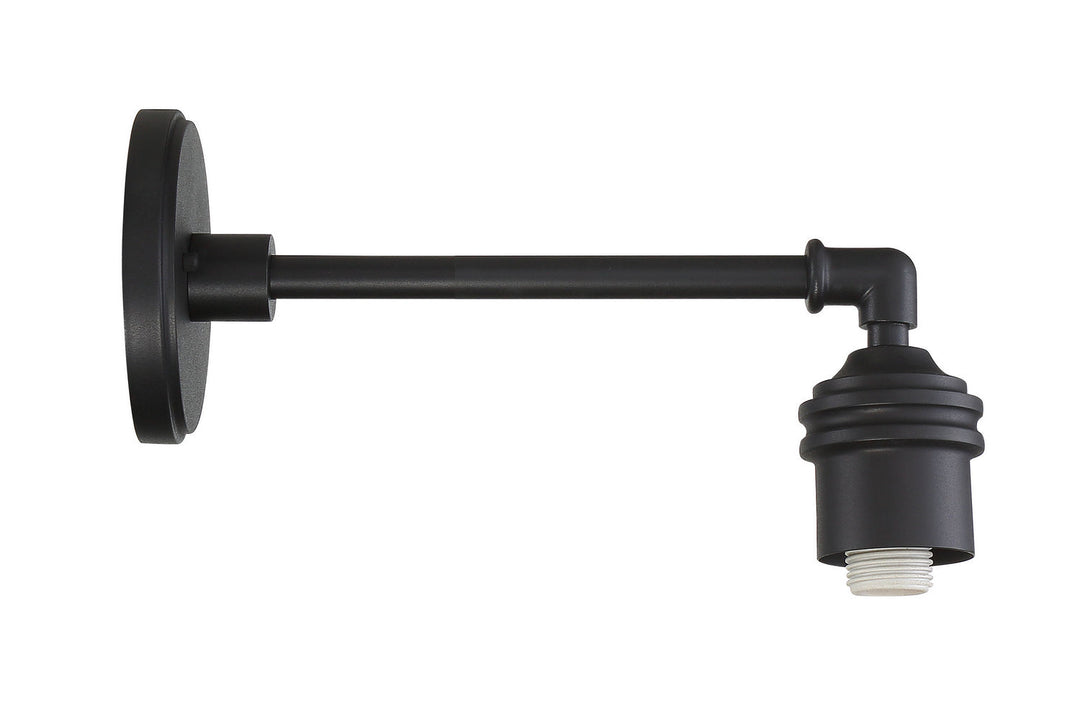 Minka Lavery Rlm One Light Outdoor Wall Mount in Coal