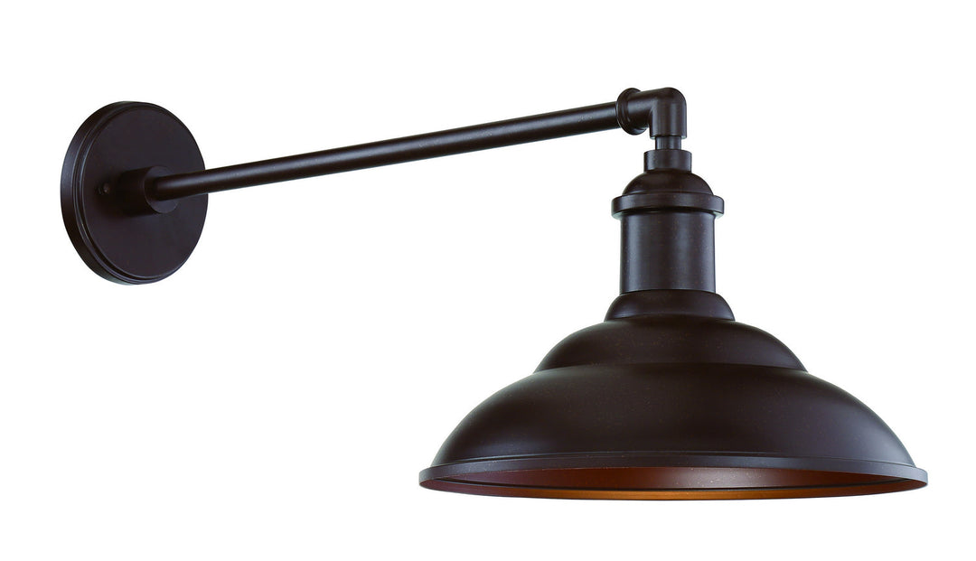 Minka Lavery Rlm Shade in Bronze with Copper Flecks