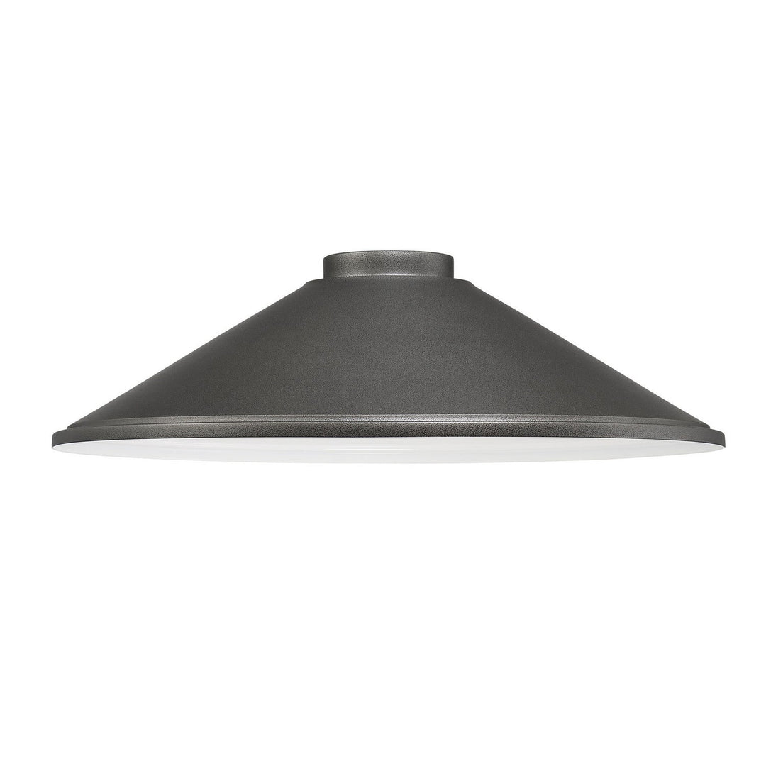 Minka Lavery Rlm Shade in Smoked Iron