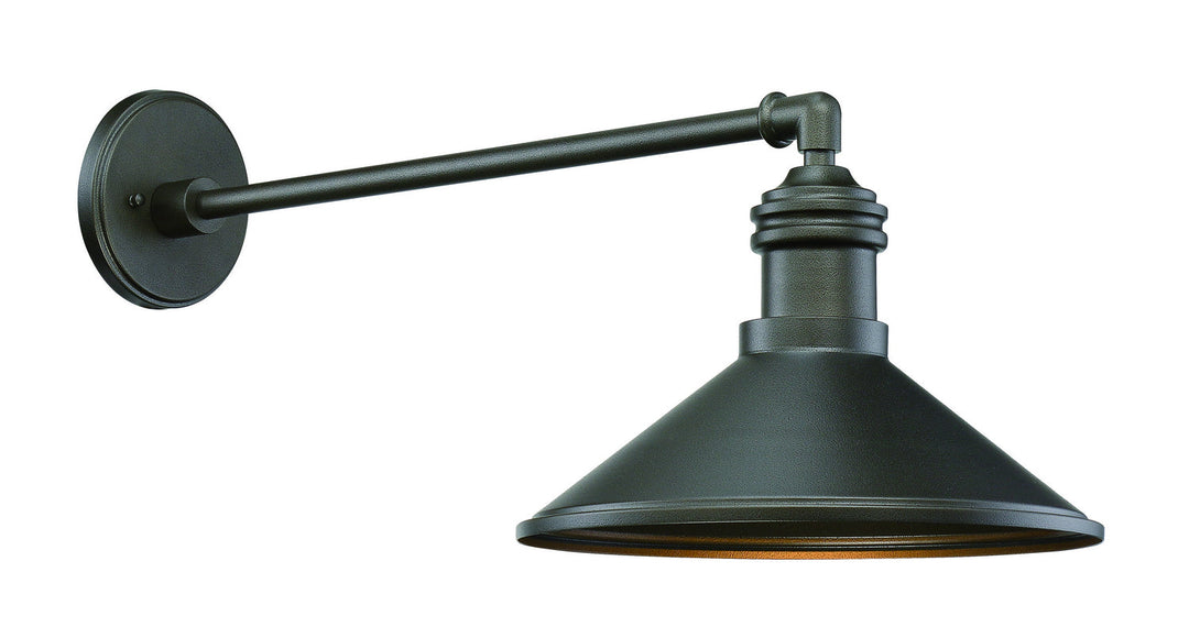 Minka Lavery Rlm Shade in Smoked Iron