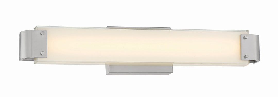 Minka Lavery Round A Bout Led Bath LED Bath Light in Brushed Nickel
