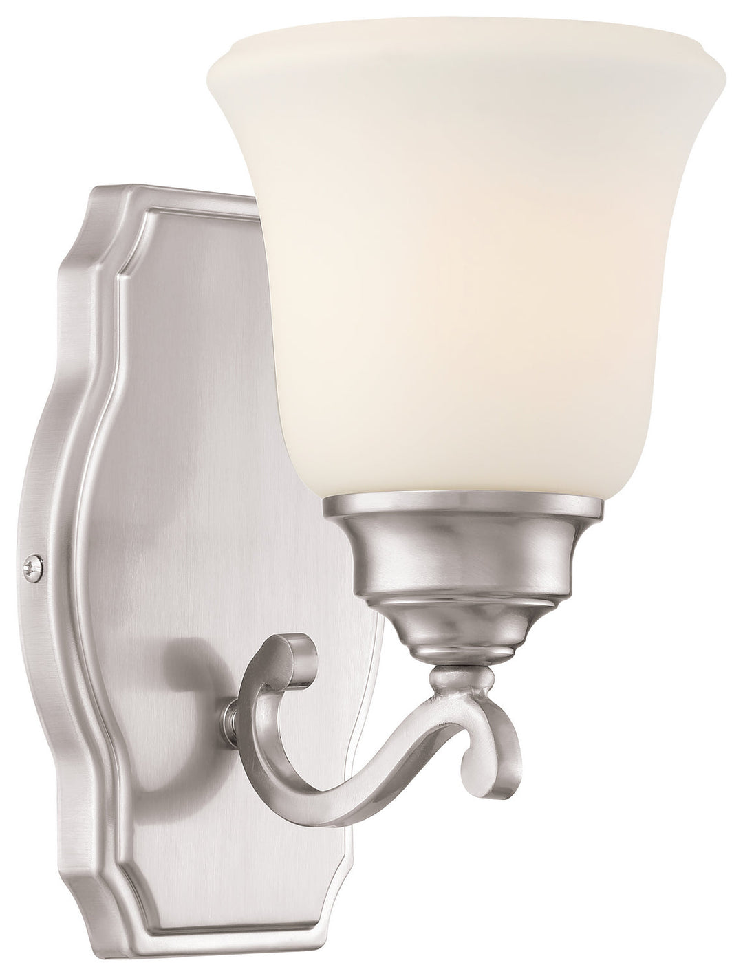 Minka Lavery Savannah Row One Light Bath in Brushed Nickel