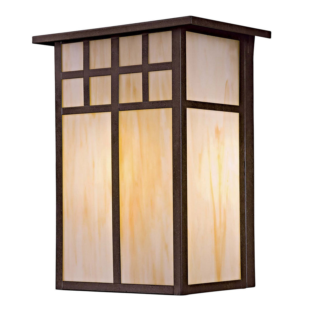 Minka Lavery Scottsdale Ii One Light Outdoor Wall Mount in Textured French Bronze
