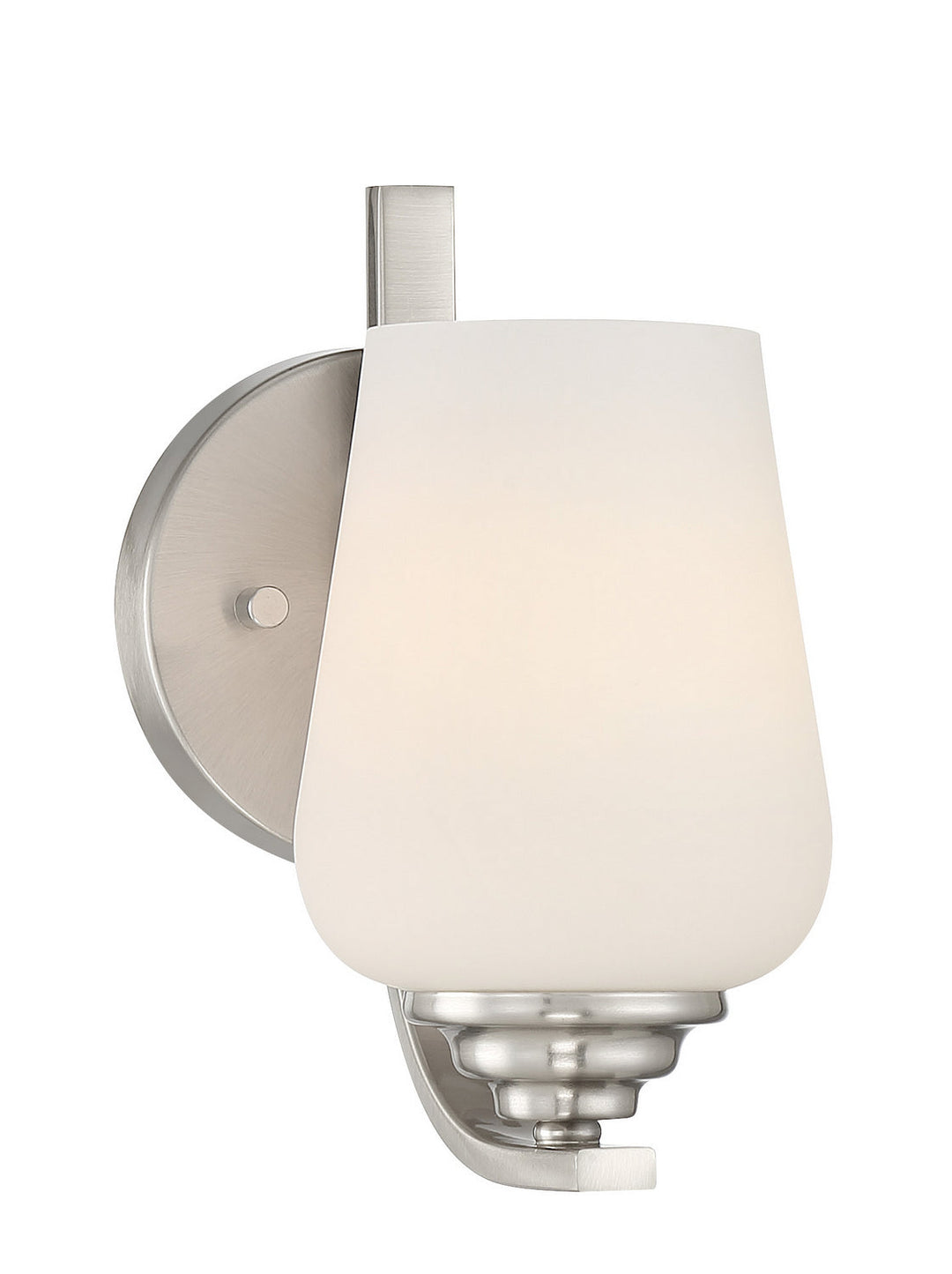 Minka Lavery Shyloh One Light Bath in Brushed Nickel