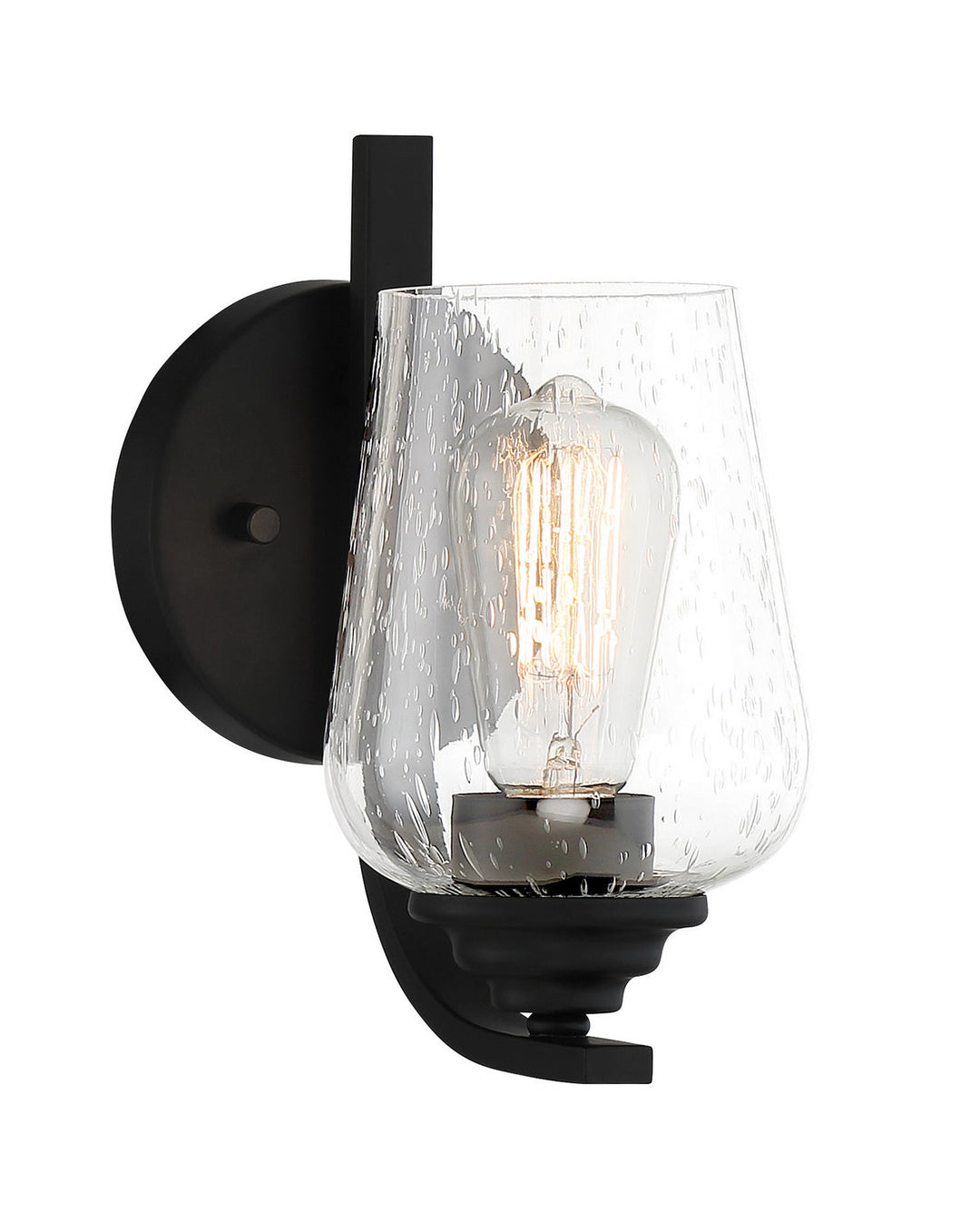 Minka Lavery Shyloh One Light Bath in Coal