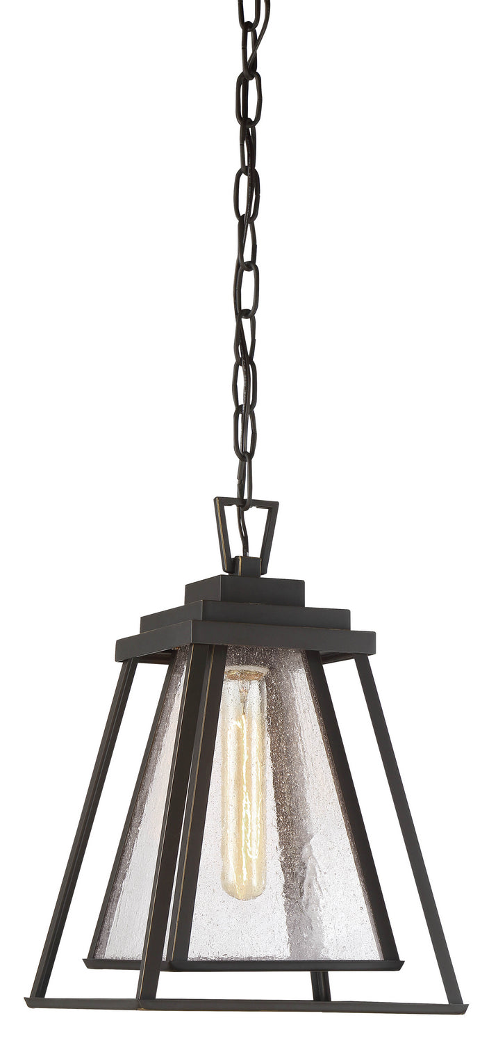 Minka Lavery Sleepy Hollow One Light Chain Hung Lantern in Dakota Bronze