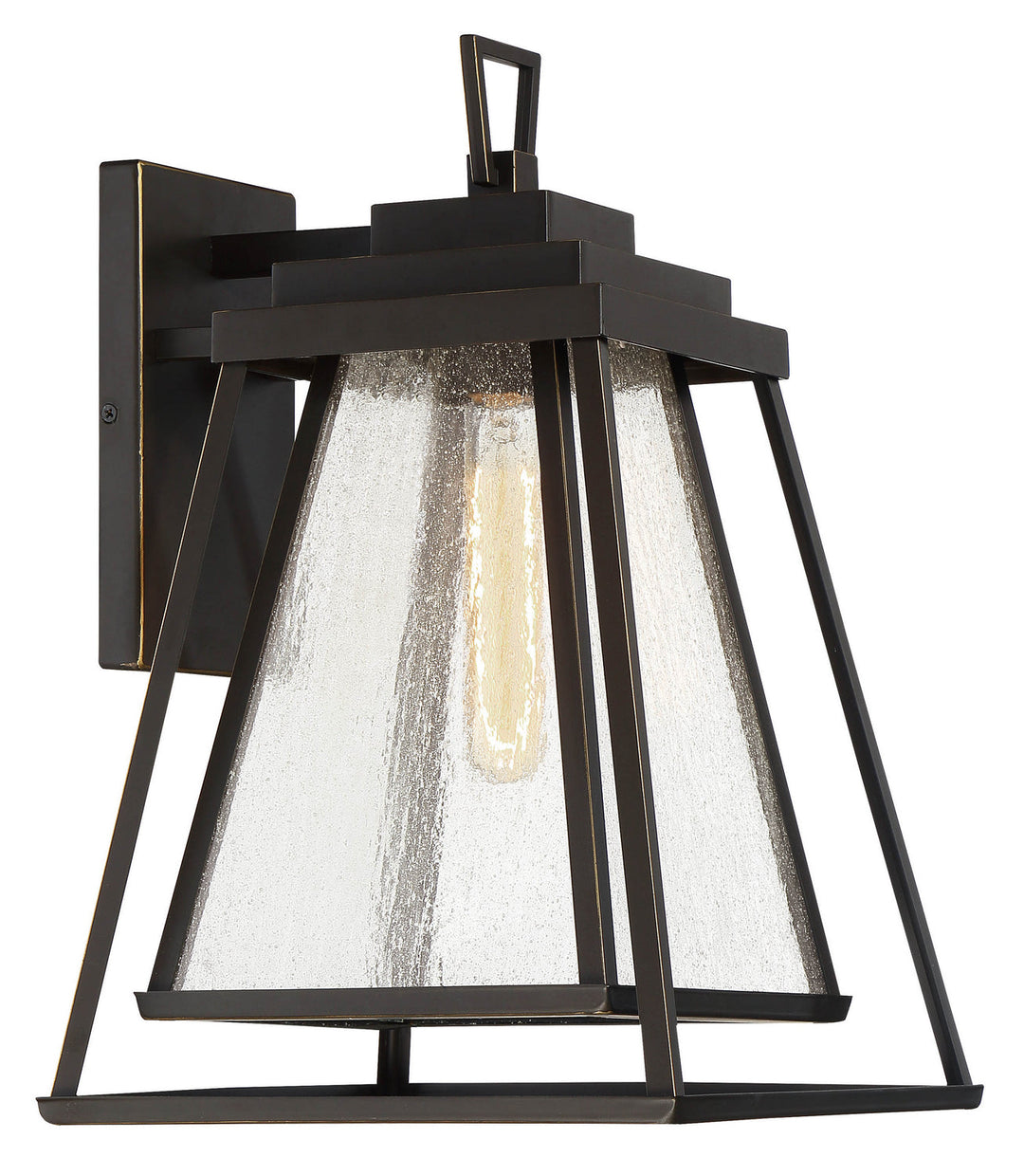 Minka Lavery Sleepy Hollow One Light Wall Mount in Dakota Bronze