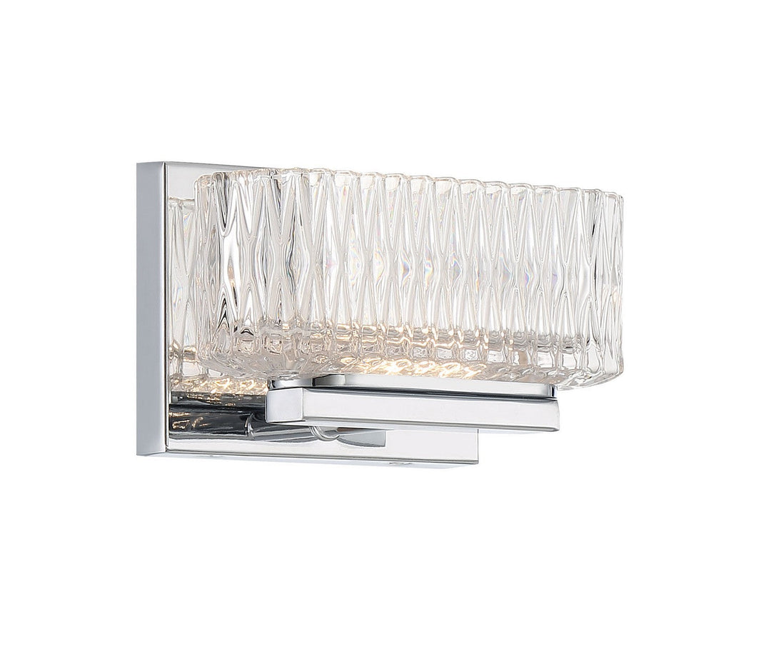 Minka Lavery Sparren LED Bath Vanity in Chrome