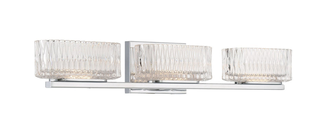 Minka Lavery Sparren LED Bath Vanity in Chrome