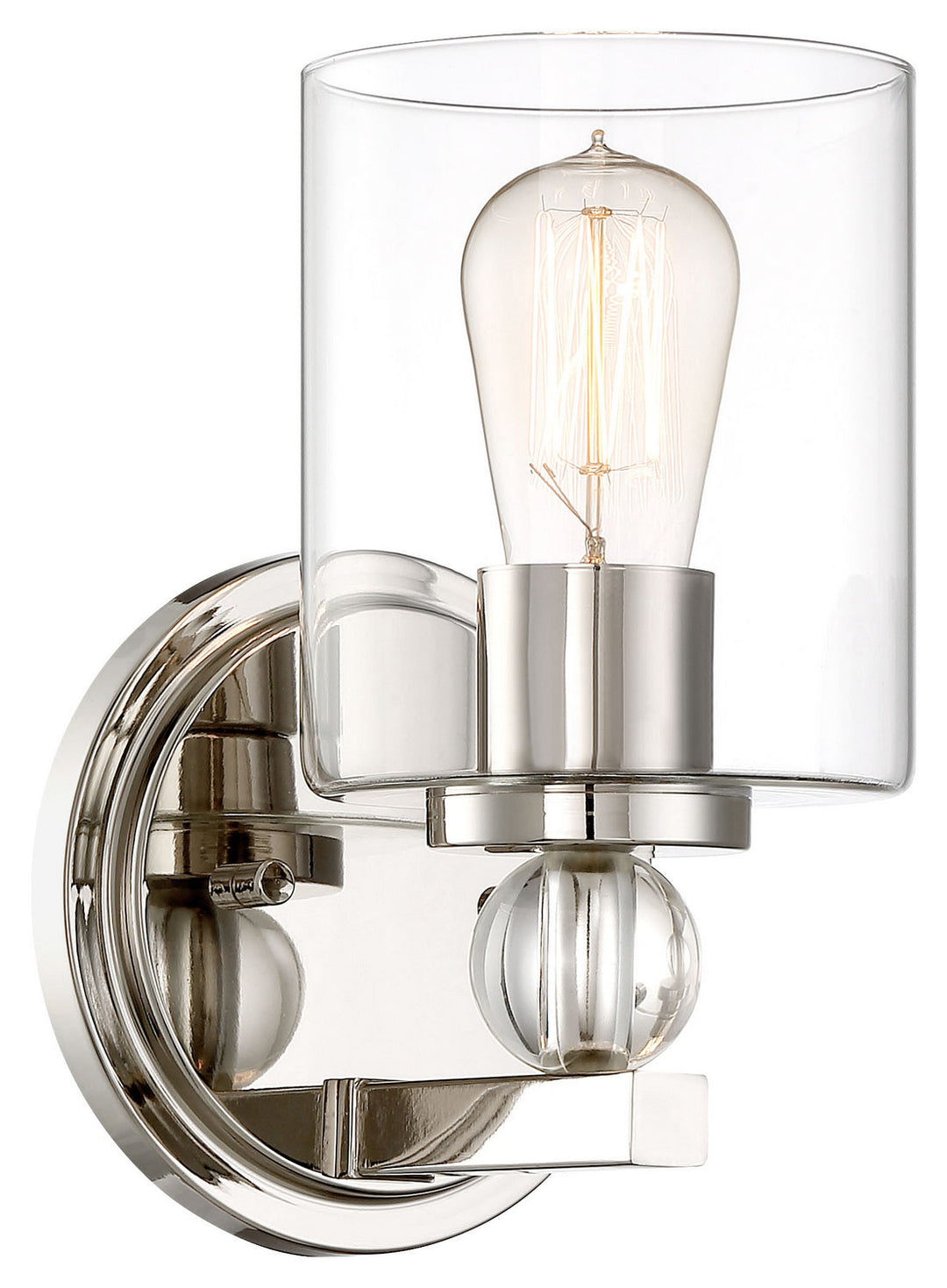 Minka Lavery Studio 5 One Light Bath in Polished Nickel