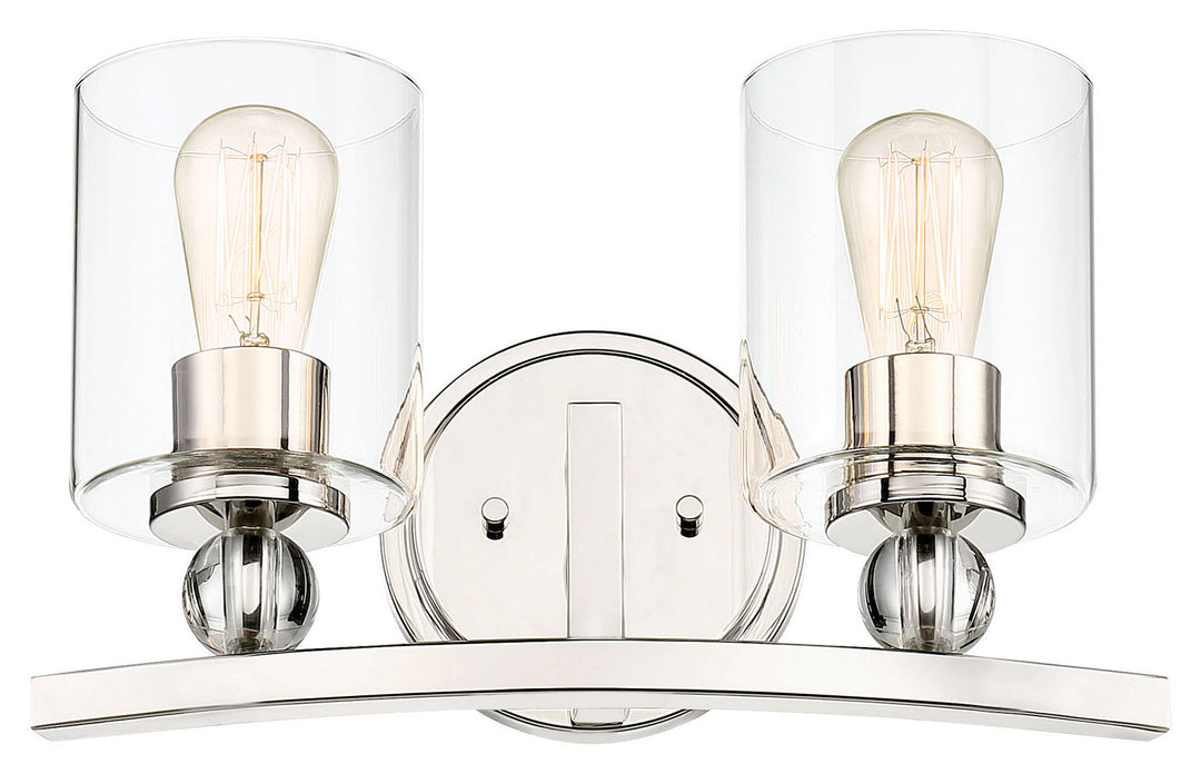 Minka Lavery Studio 5 Two Light Bath in Polished Nickel