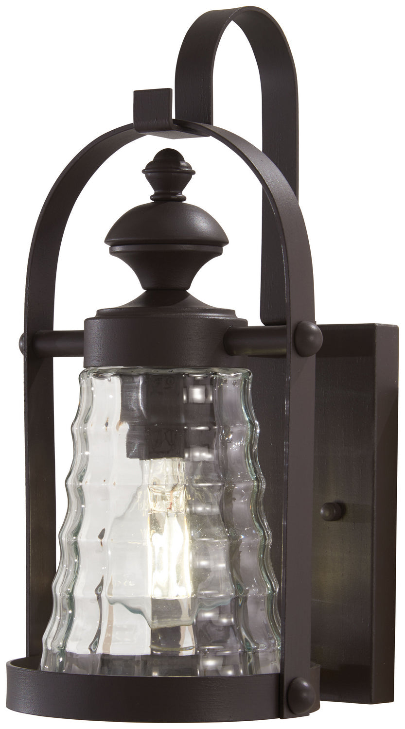 Minka Lavery Sycamore Trail One Light Outdoor Wall Mount in Dorian Bronze