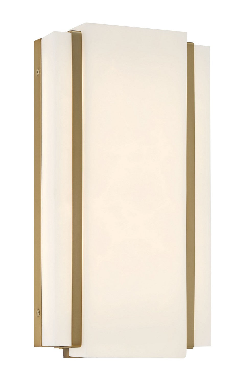 Minka Lavery Tanzac LED Wall Sconce in Soft Brass