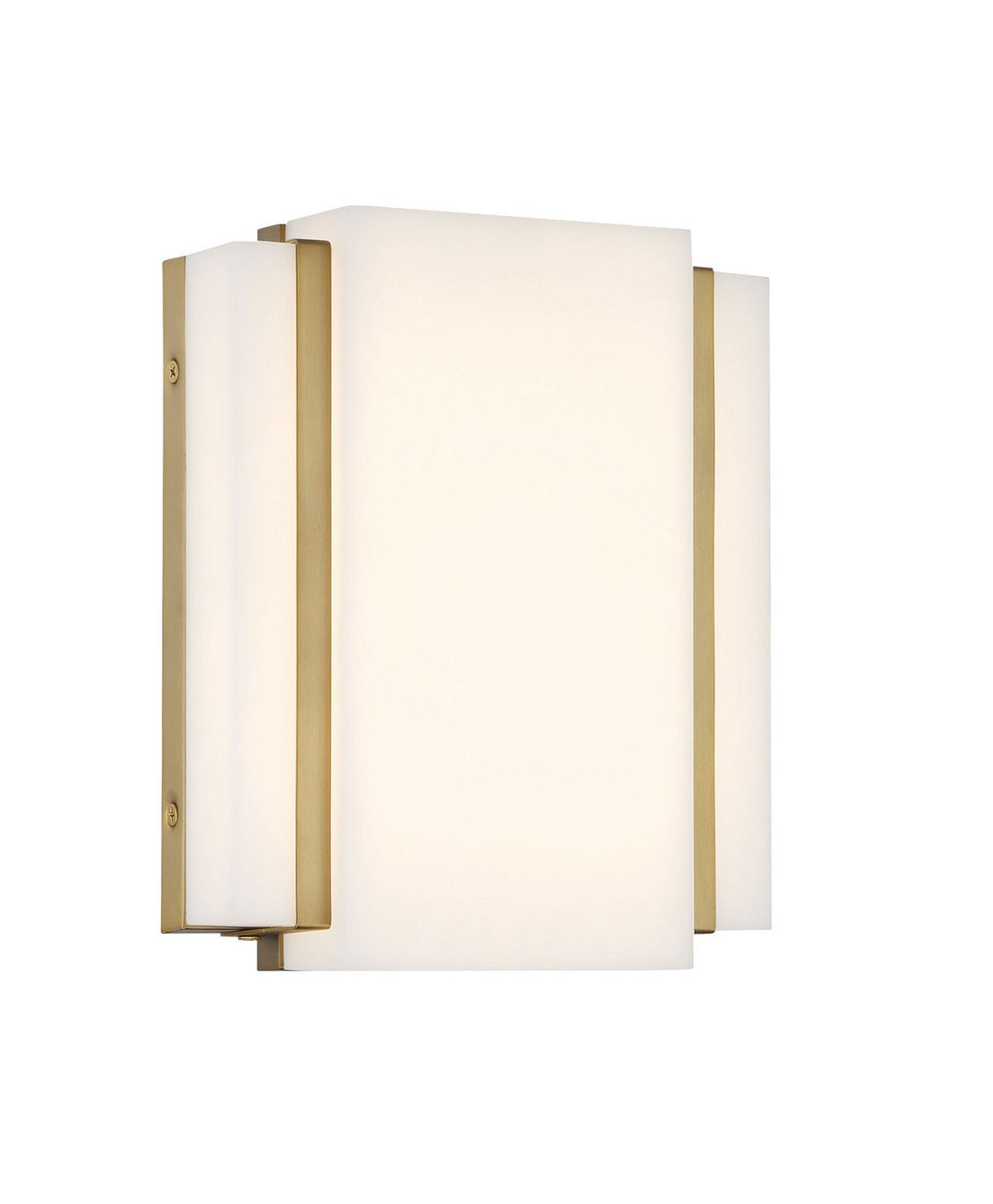 Minka Lavery Tanzac LED Wall Sconce in Soft Brass
