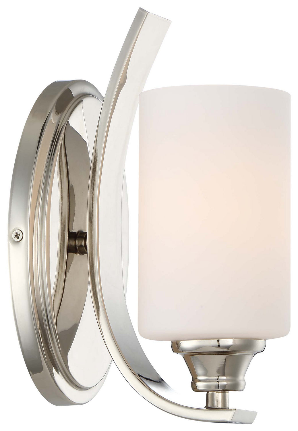 Minka Lavery Tilbury One Light Bath in Polished Nickel
