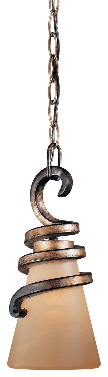 Minka Lavery Tofino One Light Mini Pendant in Tofino Bronze