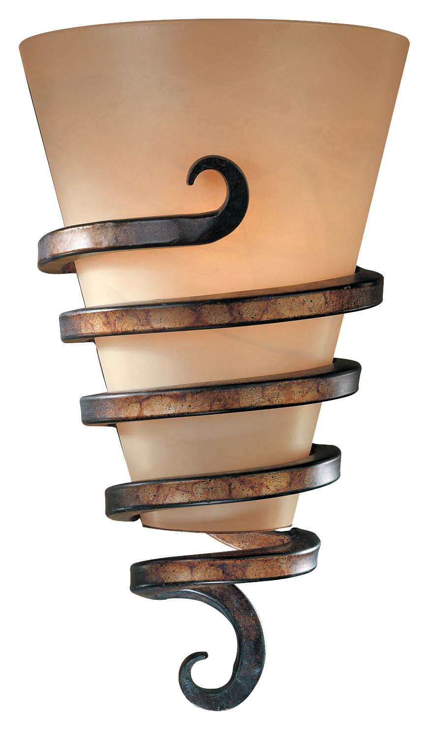 Minka Lavery Tofino One Light Wall Sconce in Tofino Bronze