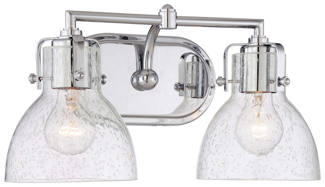 Minka Lavery Two Light Bath in Chrome