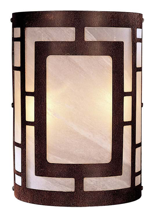 Minka Lavery Two Light Wall Mount in Nutmeg