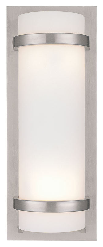 Minka Lavery Two Light Wall Sconce in Brushed Nickel