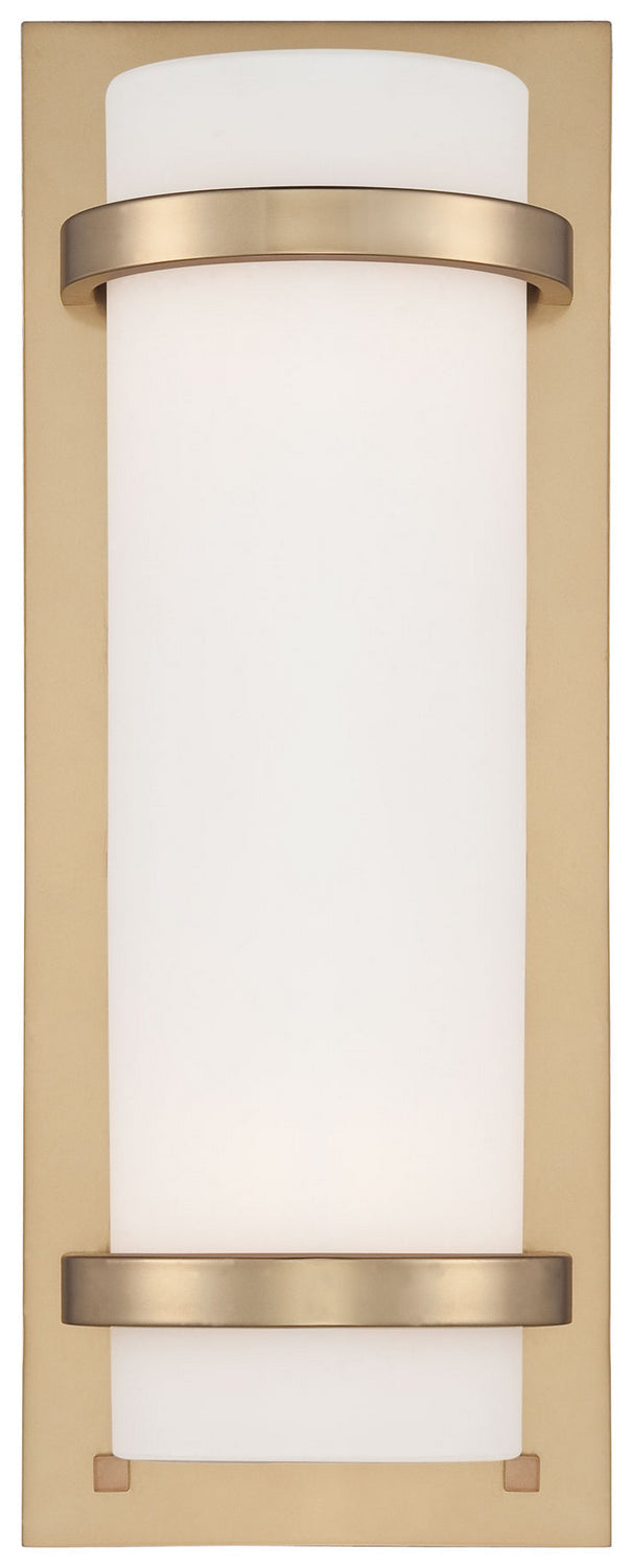 Minka Lavery Two Light Wall Sconce in Honey Goldd